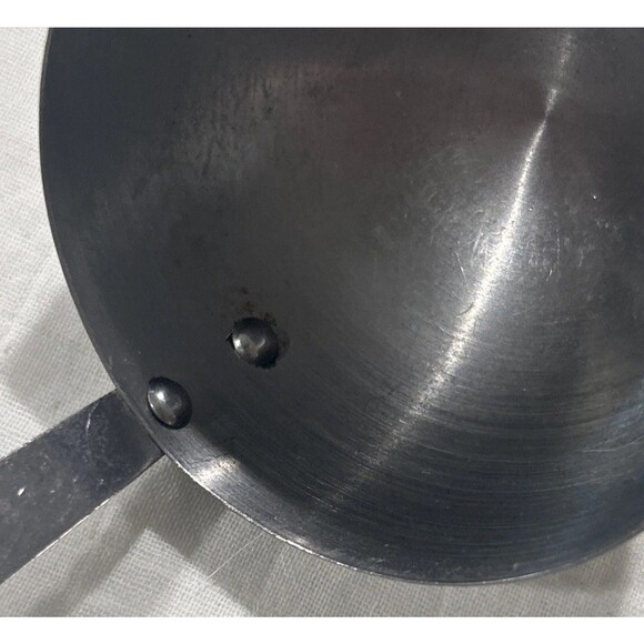 Vintage Androck Japan Stainless Steel Cooking Serving Ladle Wood Handle - Picture 6 of 6